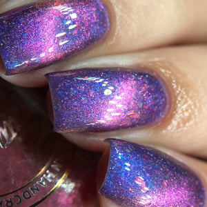 Indie Polish by Patty Lopes: DUO "Beauty Lilies" (Magnetic) and "Giant Lake" *OVERSTOCK*