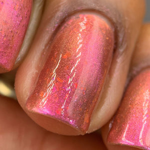 Indie Polish by Patty Lopes: SINGLE BOTTLE "Beauty Lilies" (Magnetic) *OVERSTOCK*