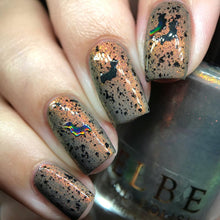 ELBE Nail Polish: DUO "Dark Knight" and "Bat" *OVERSTOCK*