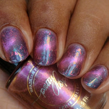 Indie Polish by Patty Lopes: DUO "Beauty Lilies" (Magnetic) and "Giant Lake" *OVERSTOCK*