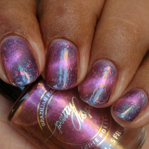 Indie Polish by Patty Lopes: DUO "Beauty Lilies" (Magnetic) and "Giant Lake" *OVERSTOCK*