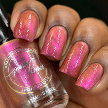 Indie Polish by Patty Lopes: SINGLE BOTTLE "Beauty Lilies" (Magnetic) *OVERSTOCK*