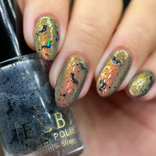 ELBE Nail Polish: DUO "Dark Knight" and "Bat" *OVERSTOCK*