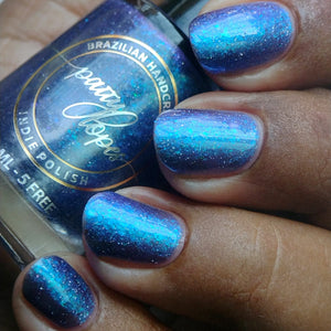 Indie Polish by Patty Lopes: DUO "Beauty Lilies" (Magnetic) and "Giant Lake" *OVERSTOCK*