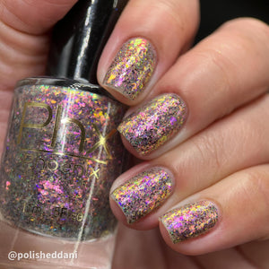 Phoenix Indie Polish: Halloween Duo "Little Mouse" and "Grand High Witch" *OVERSTOCK*