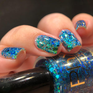 Phoenix Indie Polish: SINGLE BOTTLE "The Watery" *OVERSTOCK*