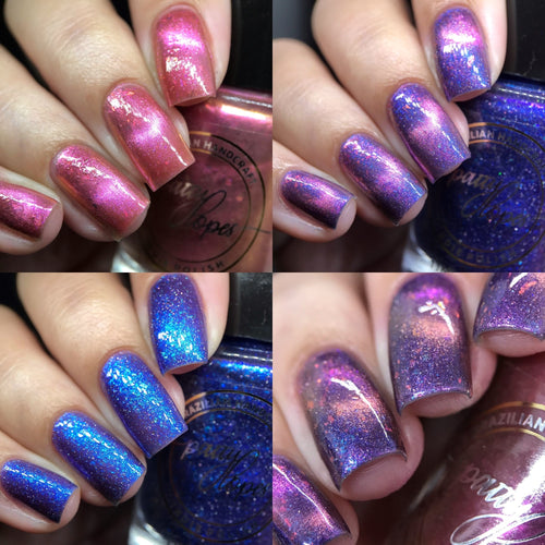 Indie Polish by Patty Lopes continues their 'Amazônia' series!

