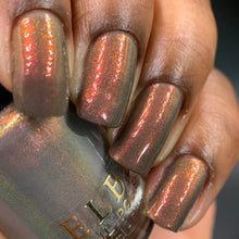 ELBE Nail Polish: SINGLE BOTTLE "Dark Knight" *OVERSTOCK*