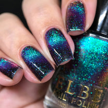 ELBE Nail Polish: Halloween "Salem Witches" (Magnetic) *OVERSTOCK*