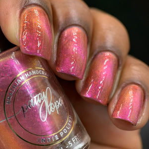 Indie Polish by Patty Lopes: SINGLE BOTTLE "Beauty Lilies" (Magnetic) *OVERSTOCK*