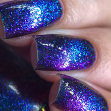 ELBE Nail Polish: Halloween "Salem Witches" (Magnetic) *OVERSTOCK*