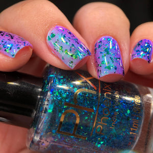 Phoenix Indie Polish: DUO "The Bubbles" and "The Watery" *OVERSTOCK*