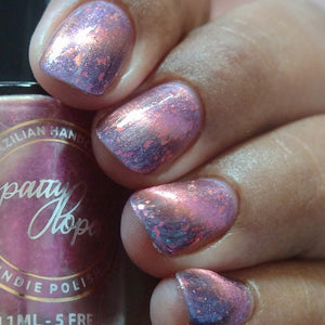 Indie Polish by Patty Lopes: DUO "Beauty Lilies" (Magnetic) and "Giant Lake" *OVERSTOCK*