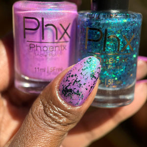 Phoenix Indie Polish: DUO "The Bubbles" and "The Watery" *OVERSTOCK*