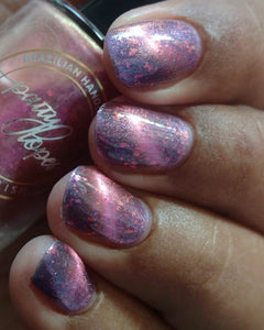 Indie Polish by Patty Lopes: DUO "Beauty Lilies" (Magnetic) and "Giant Lake" *OVERSTOCK*