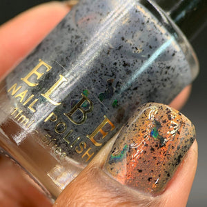 ELBE Nail Polish: DUO "Dark Knight" and "Bat" *OVERSTOCK*