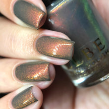 ELBE Nail Polish: SINGLE BOTTLE "Dark Knight" *OVERSTOCK*