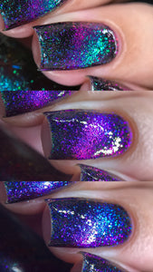 ELBE Nail Polish: Halloween "Salem Witches" (Magnetic) *OVERSTOCK*