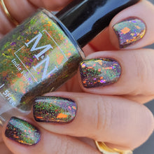 M&N Polish: Halloween Duo "Black Flame" and "Forbidden Forest" (Magnetic) *OVERSTOCK*