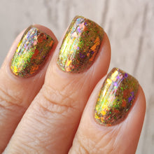 M&N Polish: Halloween Duo "Black Flame" and "Forbidden Forest" (Magnetic) *OVERSTOCK*