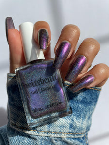 Witchcult Nail Lacquer: "Cuckoo" *CAPPED PRE-ORDER*