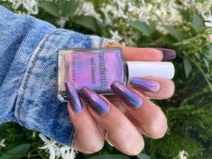 Witchcult Nail Lacquer: "Cuckoo" *CAPPED PRE-ORDER*