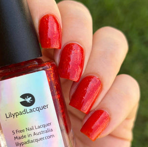 Lilypad Lacquer: "When You Were Mine" *CAPPED PRE-ORDER*