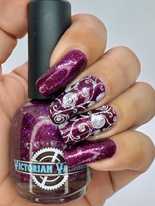 Victorian Varnish: "Cold Fusion" *CAPPED PRE-ORDER*