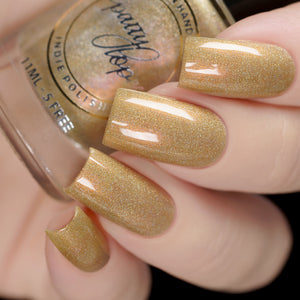 Indie Polish by Patty Lopes: SINGLE BOTTLE "Big Cat" *CAPPED PRE-ORDER*