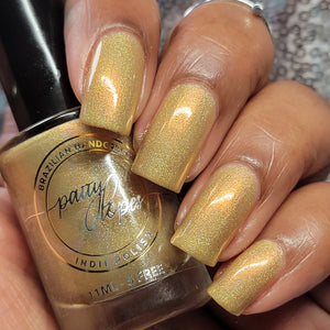 Indie Polish by Patty Lopes: SINGLE BOTTLE "Big Cat" *CAPPED PRE-ORDER*