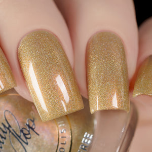 Indie Polish by Patty Lopes: SINGLE BOTTLE "Big Cat" *CAPPED PRE-ORDER*