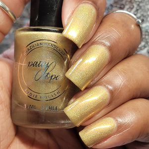 Indie Polish by Patty Lopes: SINGLE BOTTLE "Big Cat" *CAPPED PRE-ORDER*