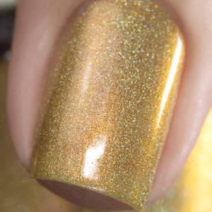 Indie Polish by Patty Lopes: SINGLE BOTTLE "Big Cat" *CAPPED PRE-ORDER*