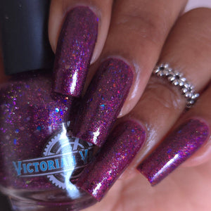 Victorian Varnish: "Cold Fusion" *CAPPED PRE-ORDER*