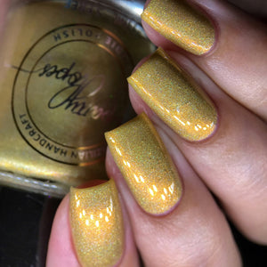 Indie Polish by Patty Lopes: SINGLE BOTTLE "Big Cat" *CAPPED PRE-ORDER*