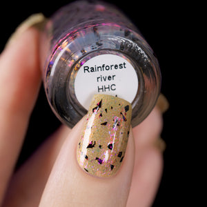 Indie Polish by Patty Lopes: DUO "Big Cat" and "Rainforest River" *CAPPED PRE-ORDER*