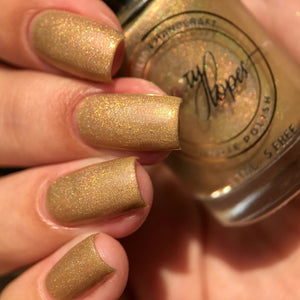 Indie Polish by Patty Lopes: SINGLE BOTTLE "Big Cat" *CAPPED PRE-ORDER*