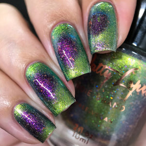 Indie Polish by Patty Lopes: Holiday Set "Dear Nutcracker" and Magnet *CAPPED PRE-ORDER*