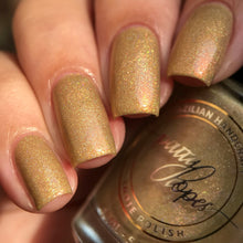 Indie Polish by Patty Lopes: SINGLE BOTTLE "Big Cat" *CAPPED PRE-ORDER*