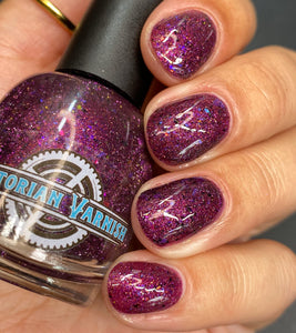 Victorian Varnish: "Cold Fusion" *CAPPED PRE-ORDER*