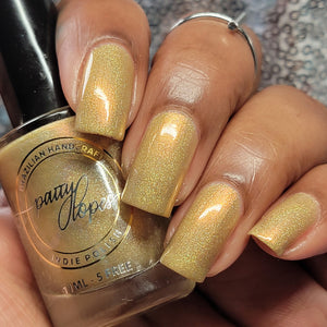 Indie Polish by Patty Lopes: SINGLE BOTTLE "Big Cat" *CAPPED PRE-ORDER*