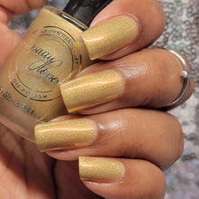 Indie Polish by Patty Lopes: SINGLE BOTTLE "Big Cat" *CAPPED PRE-ORDER*