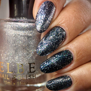 ELBE Nail Polish: DUO "Supervillain" and "Nice" (Magnetic) *CAPPED PRE-ORDER*