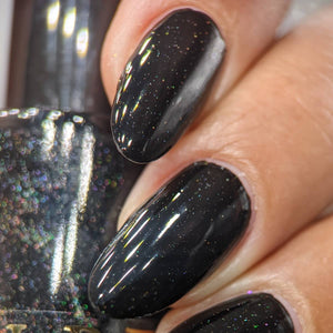 ELBE Nail Polish: SINGLE BOTTLE "Supervillain" *CAPPED PRE-ORDER*