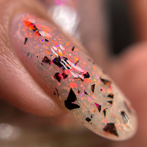 Indie Polish by Patty Lopes: SINGLE BOTTLE "Rainforest River" *CAPPED PRE-ORDER*