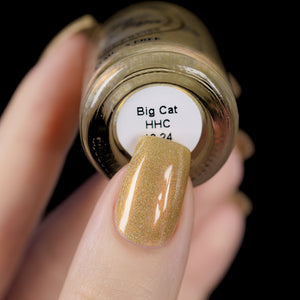 Indie Polish by Patty Lopes: SINGLE BOTTLE "Big Cat" *CAPPED PRE-ORDER*