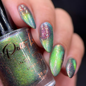 Indie Polish by Patty Lopes: Holiday Set "Dear Nutcracker" and Magnet *CAPPED PRE-ORDER*