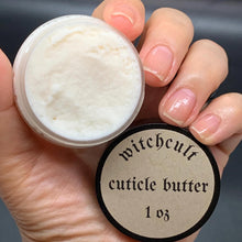 Witchcult Nail Lacquer brings us their cuticle butter for the holidays, inspired by scents from the holiday season!

Witchcult’s handmade cuticle butter delivers the nourishment and hydration your skin craves! Vitamin E, grapeseed oil, and aloe vera gel moisturize the nails and cuticle area while shea butters strengthens.&nbsp;

Scent notes: vanilla, peppermint, cinnamon and holiday spices