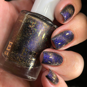 ELBE Nail Polish: Holiday "Decoration Balls" (Magnetic) *CAPPED PRE-ORDER*