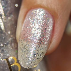 ELBE Nail Polish: SINGLE BOTTLE "Nice" (Magnetic) *CAPPED PRE-ORDER*